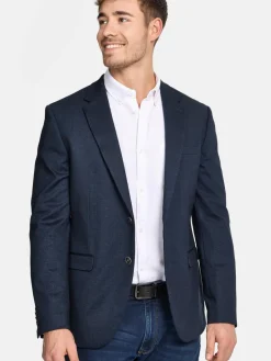 Jeff Sakkos<Herren Sakko - Oscar dark stone anthrazit uni