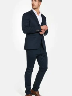 Jeff Sakkos<Herren Sakko - Oscar dark stone anthrazit uni