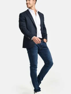 Jeff Sakkos<Herren Sakko - Oscar dark stone anthrazit uni