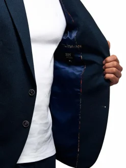 Jeff Sakkos<Herren Sakko - Oscar dark stone anthrazit uni