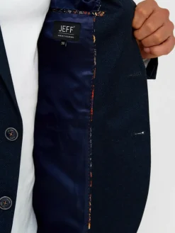 Jeff Sakkos<Herren Sakko - Oscar dark stone anthrazit uni