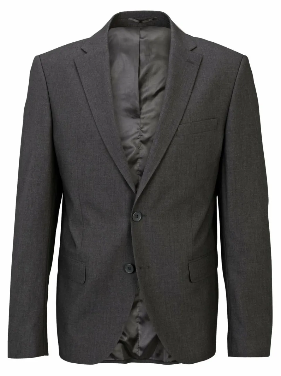 Steffen Klein Anzüge<Herren Sakko - Slim Fit anthrazit uni