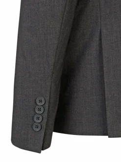 Steffen Klein Anzüge<Herren Sakko - Slim Fit anthrazit uni