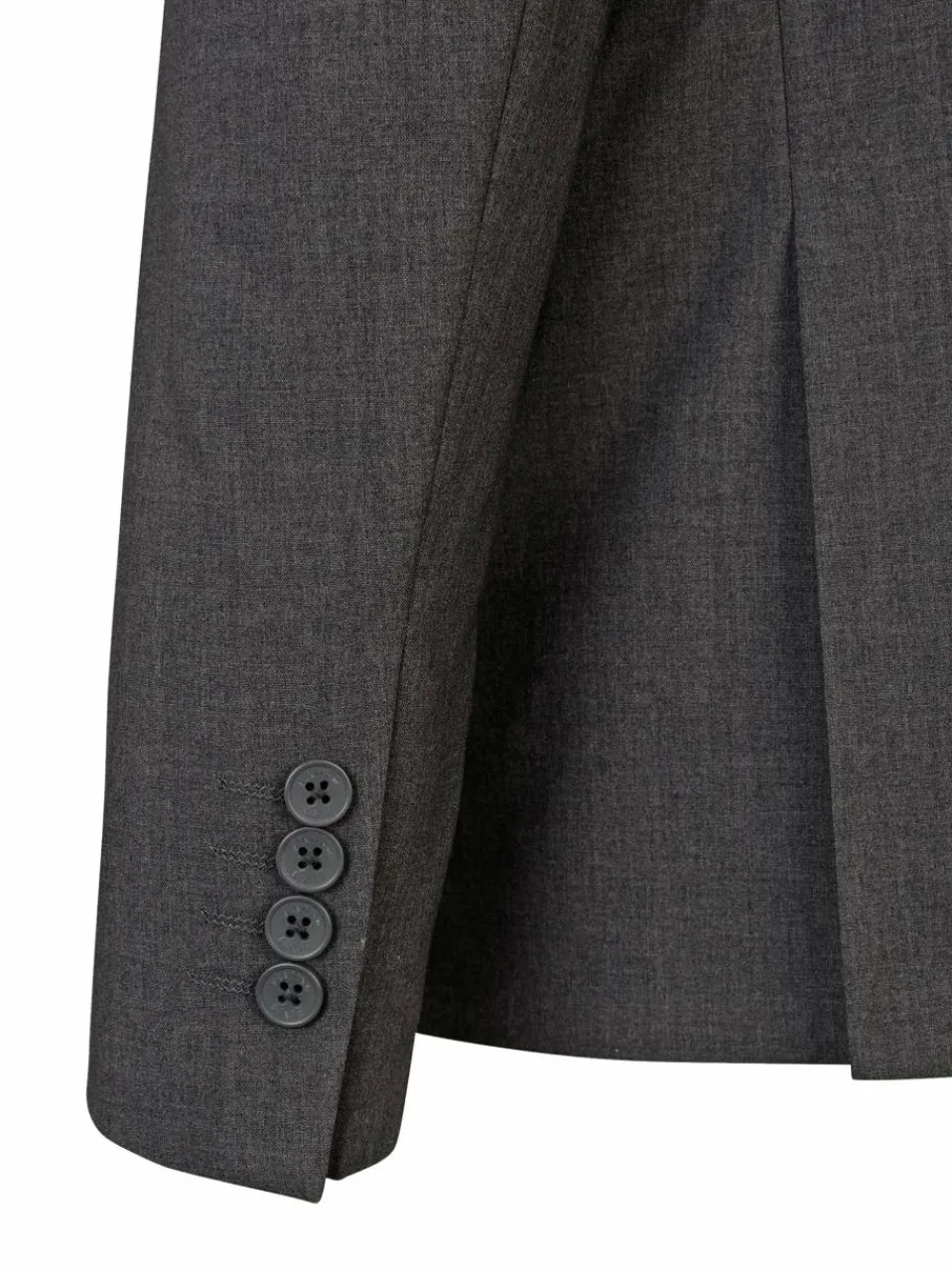 Steffen Klein Anzüge<Herren Sakko - Slim Fit anthrazit uni