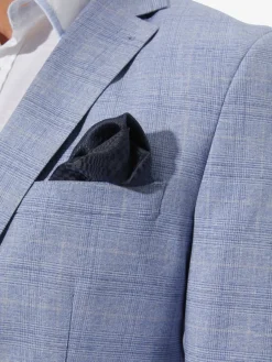 BABISTA Sakkos<Herren Sakko - VARDOR blau kariert