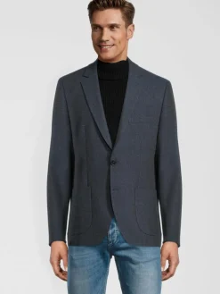 Herren Steffen Klein Sakkos>Herren Sakko Slim Fit