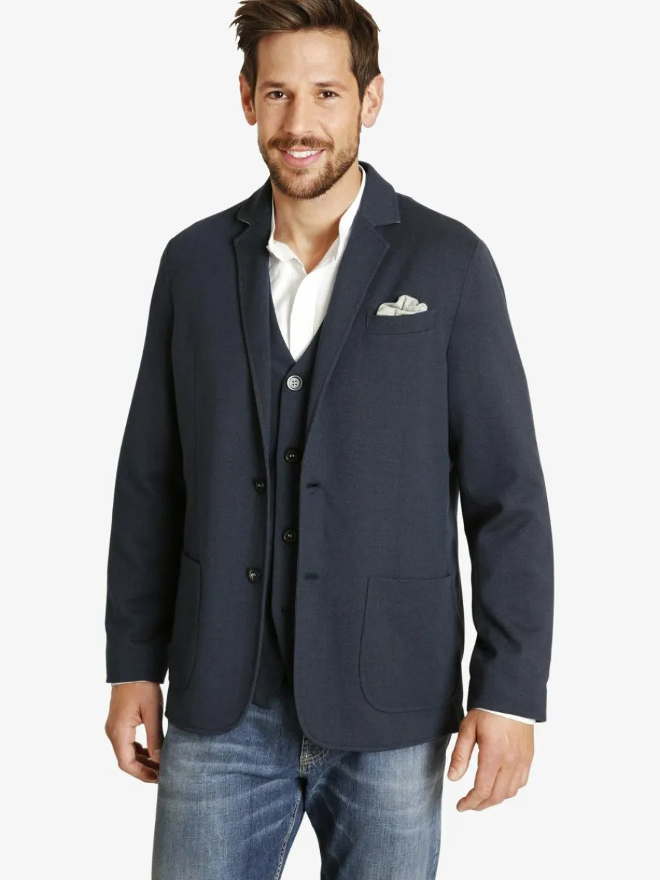 Herren Jan Vanderstorm Sakkos>Herren Sakko 2tlg - HOLMSTEIN