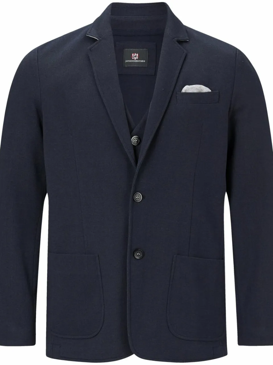 Herren Jan Vanderstorm Sakkos>Herren Sakko 2tlg - HOLMSTEIN
