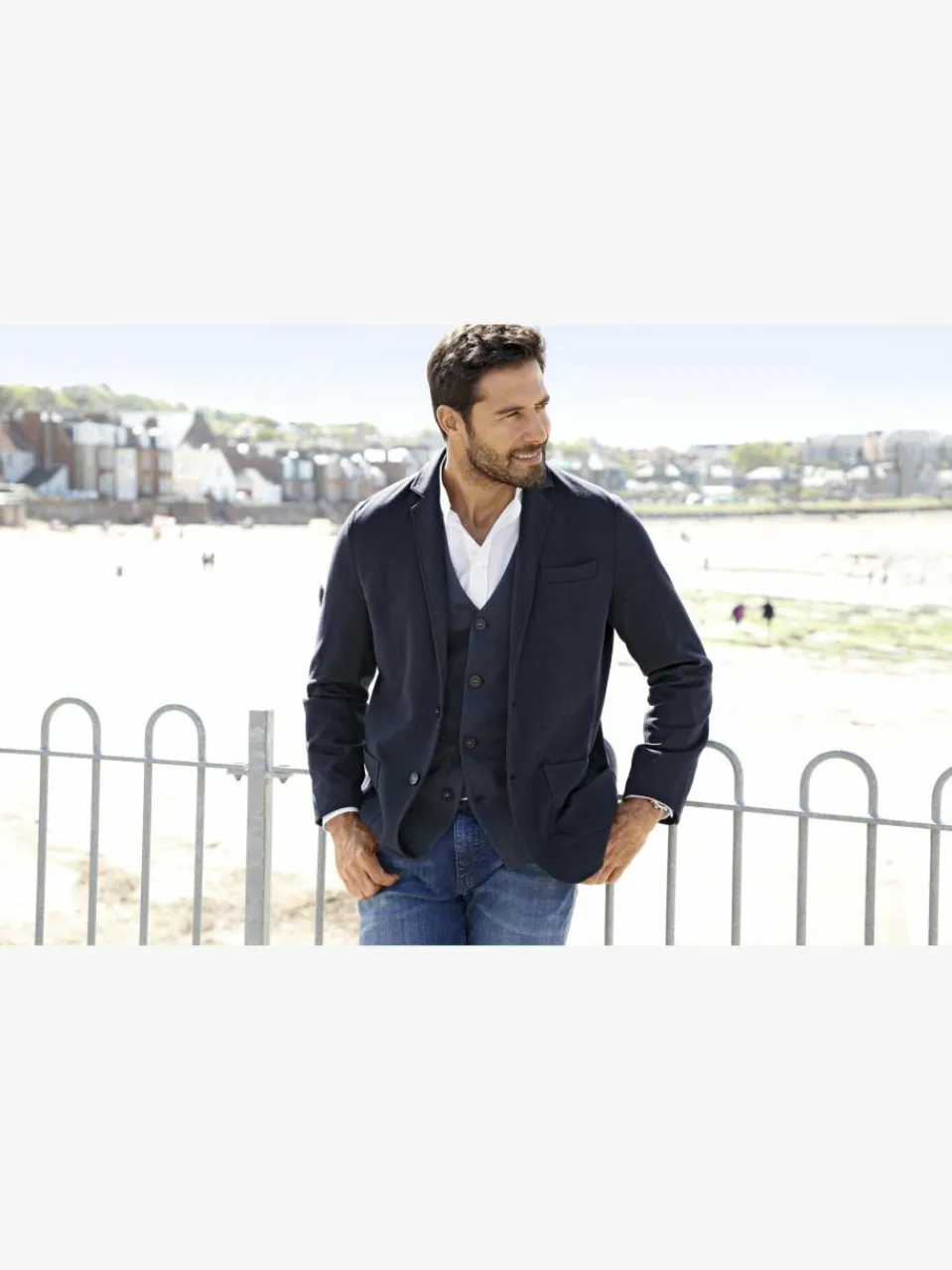 Herren Jan Vanderstorm Sakkos>Herren Sakko 2tlg - HOLMSTEIN