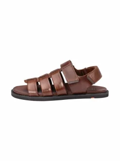 Lloyd Zehentrenner<Herren Sandale - EMORY cognac uni