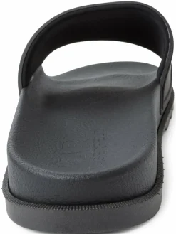 KARL LAGERFELD Freizeit-Schuhe<Herren Sandalen schwarz uni