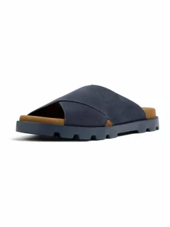 Camper Freizeit-Schuhe<Herren Sandalen - Brutus marine uni