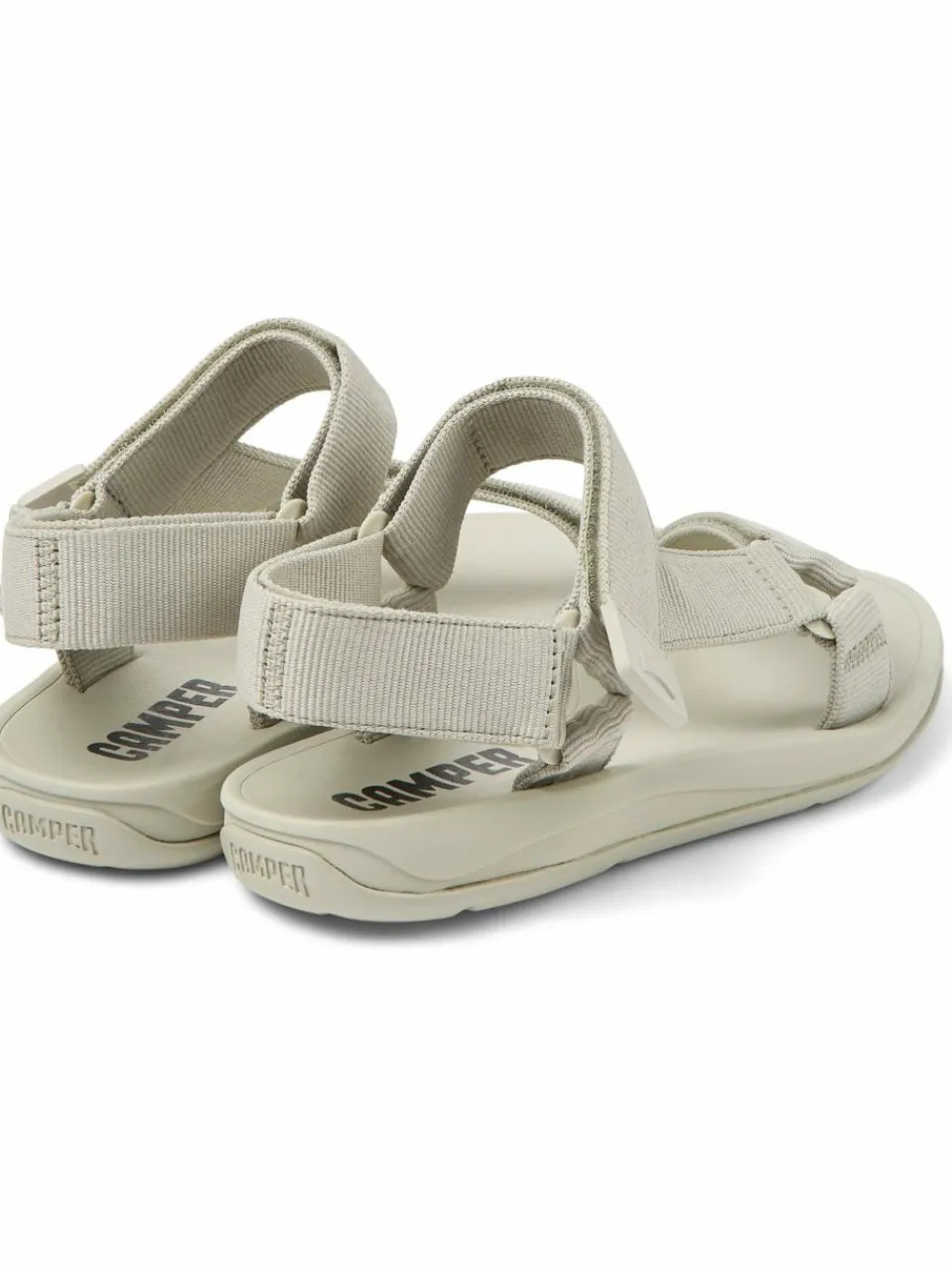 Camper Freizeit-Schuhe<Herren Sandalen - Match weiß uni