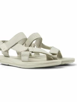 Camper Freizeit-Schuhe<Herren Sandalen - Match weiß uni