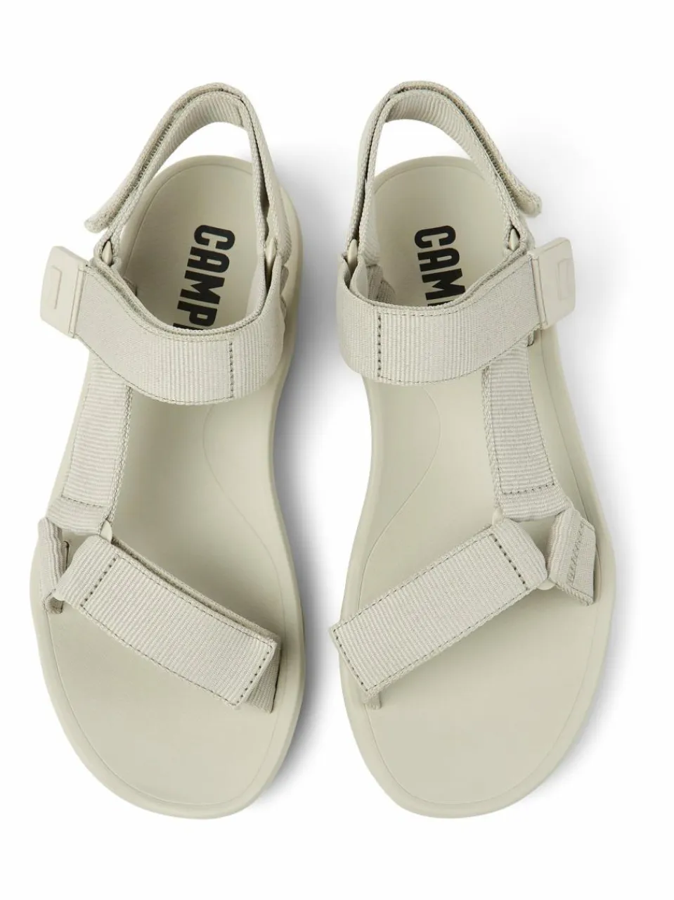 Camper Freizeit-Schuhe<Herren Sandalen - Match weiß uni