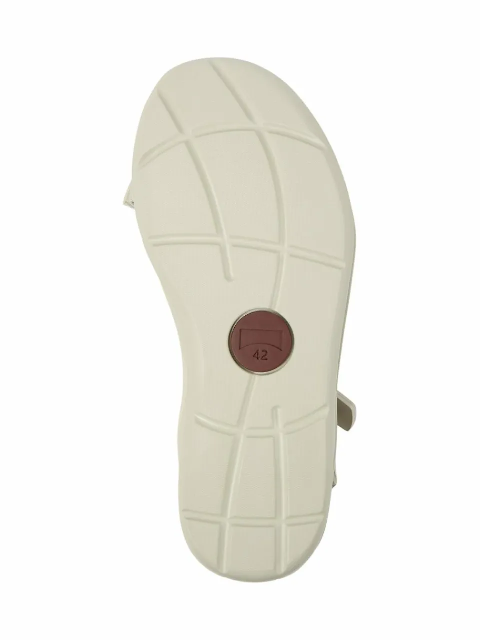 Camper Freizeit-Schuhe<Herren Sandalen - Match weiß uni