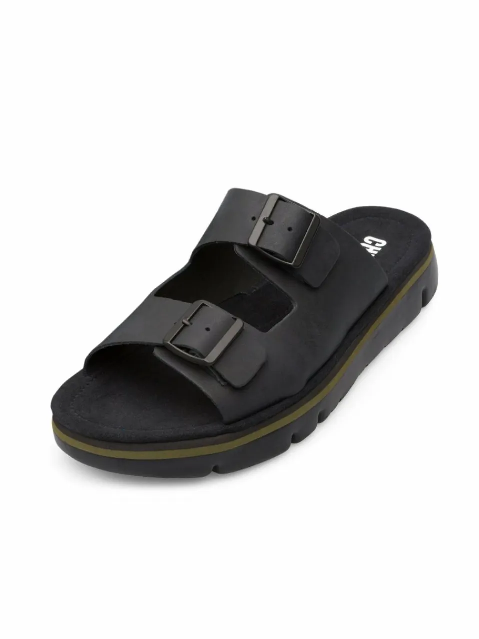 Camper Freizeit-Schuhe<Herren Sandalen - Oruga schwarz uni