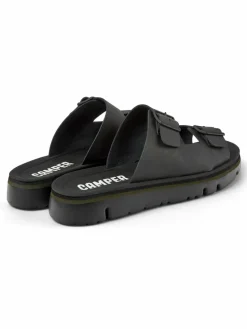 Camper Freizeit-Schuhe<Herren Sandalen - Oruga schwarz uni