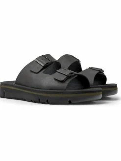 Camper Freizeit-Schuhe<Herren Sandalen - Oruga schwarz uni