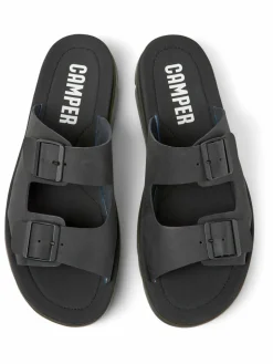 Camper Freizeit-Schuhe<Herren Sandalen - Oruga schwarz uni