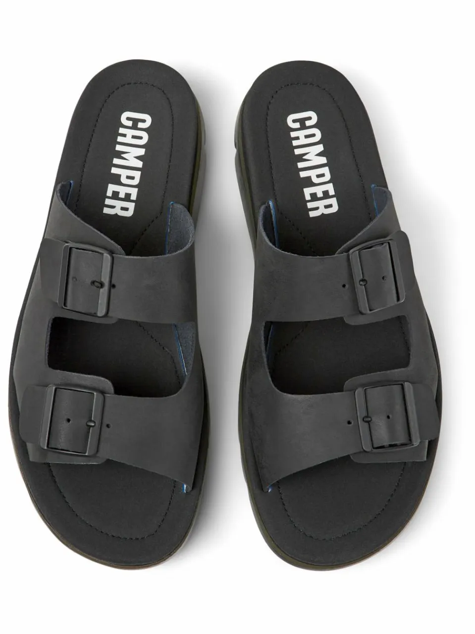 Camper Freizeit-Schuhe<Herren Sandalen - Oruga schwarz uni