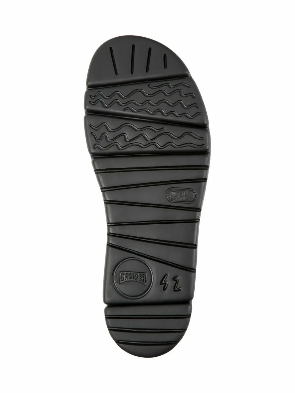 Camper Freizeit-Schuhe<Herren Sandalen - Oruga schwarz uni