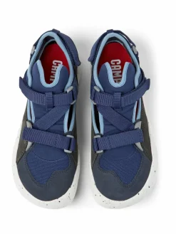 Camper Freizeit-Schuhe<Herren Sandalen - Peu Stadium blau uni