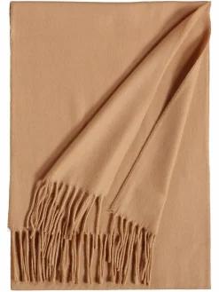 Fraas Schals & Tücher<Herren Schal camel uni