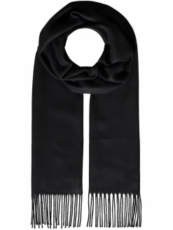 Fraas Schals & Tücher<Herren Schal schwarz uni