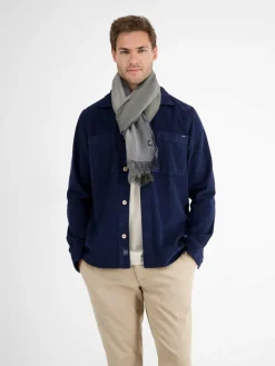 LERROS Schals & Tücher<Herren Schal oliv gestreift