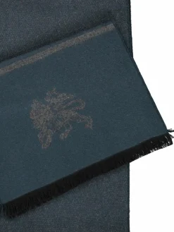 LERROS Schals & Tücher<Herren Schal blau uni