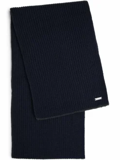 Nils Sundström Schals & Tücher<Herren Schal marine uni