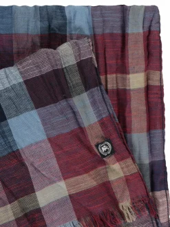 LERROS Schals & Tücher<Herren Schal rot kariert