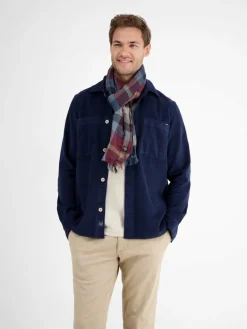 LERROS Schals & Tücher<Herren Schal rot kariert