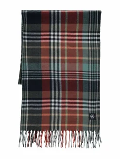 LERROS Schals & Tücher<Herren Schal oliv kariert