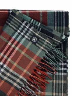 LERROS Schals & Tücher<Herren Schal oliv kariert