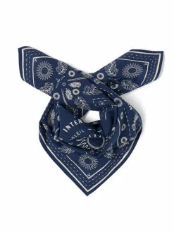 Mustang Schals & Tücher<Herren Schal blau uni