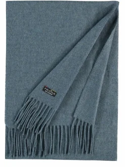 Fraas Schals & Tücher<Herren Schal blau uni