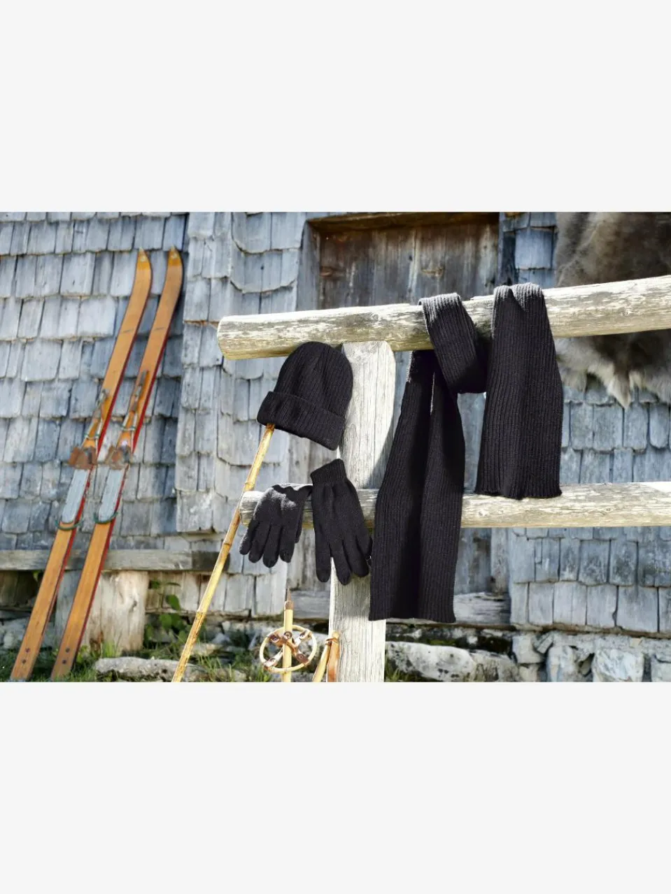 Herren Jan Vanderstorm Schals & Tücher>Herren Schal - BJARNE