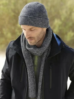 BABISTA Schals & Tücher<Herren Schal - LUCIVELLA blau uni