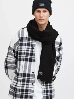 Solid Schals & Tücher<Herren Schal - SDIrwon schwarz uni