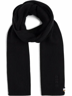 Herren BOSS Schals & Tücher>Herren Schal mit Woll-Anteil - Magico