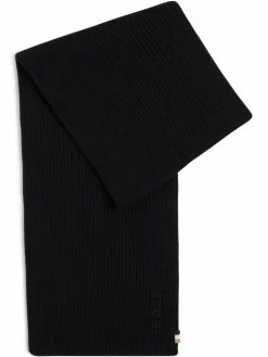 Herren BOSS Schals & Tücher>Herren Schal mit Woll-Anteil - Magico