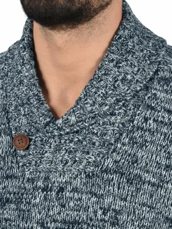 Herren Solid Pullover & Strickjacken><noscript><img width=