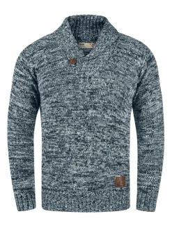 Herren Solid Pullover & Strickjacken><noscript><img width=