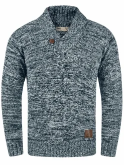 Herren Solid Pullover & Strickjacken><noscript><img width=