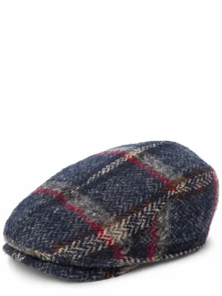 Göttmann Mützen & Caps<Herren Schiebermütze - Jackson-A blau grau gemustert