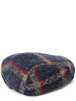 Göttmann Mützen & Caps<Herren Schiebermütze - Jackson-A blau grau gemustert