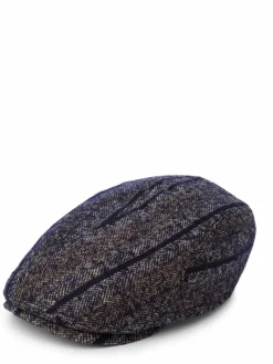 Göttmann Mützen & Caps<Herren Schiebermütze - Jackson-A marine gemustert