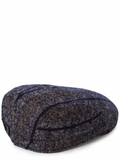 Göttmann Mützen & Caps<Herren Schiebermütze - Jackson-A marine gemustert